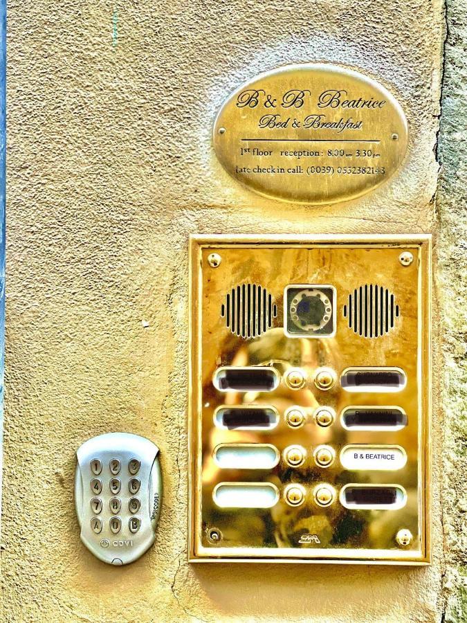 B&B Beatrice Firenze Bagian luar foto